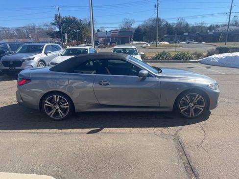 Used 2024 BMW 430i xDrive Convertible w/ Premium Package image 12
