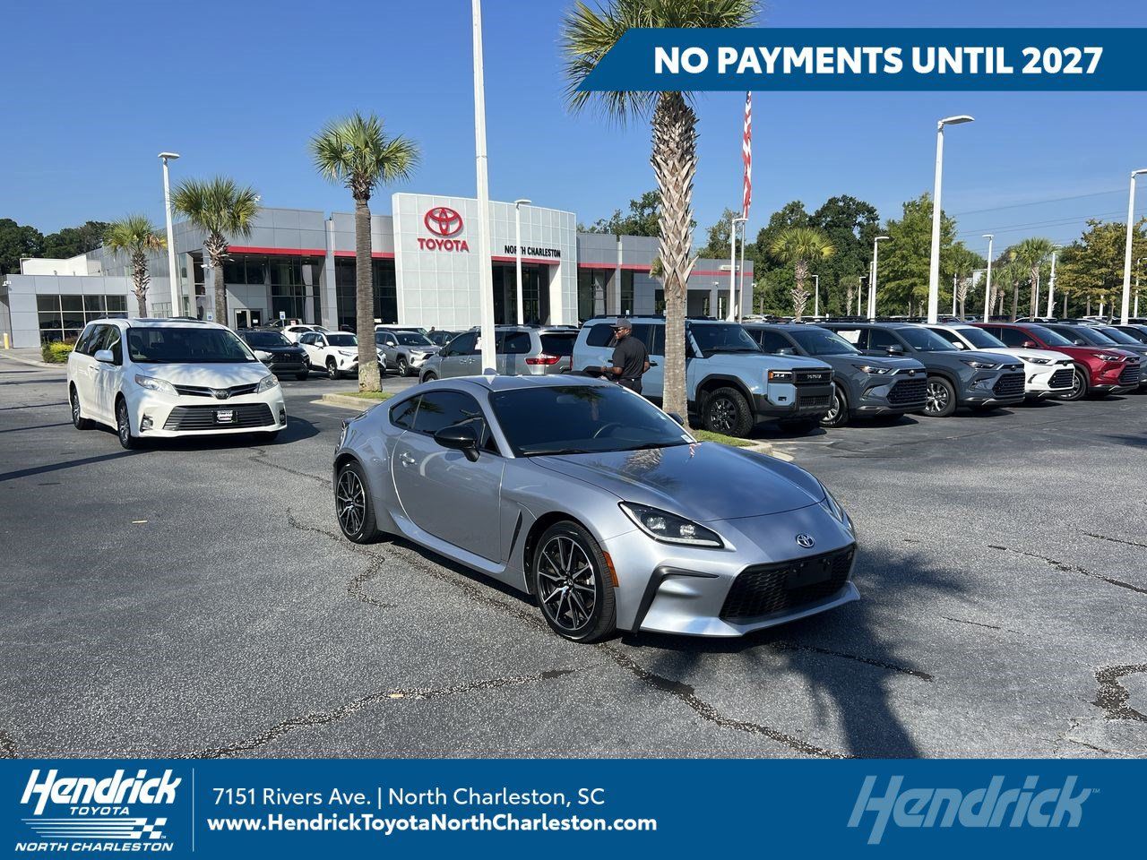 Used 2023 Toyota GR86 RWD image 1