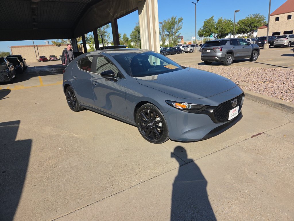 Used 2026 MAZDA MAZDA3 Carbon AWD/4WD image 6