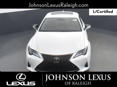 Used 2024 Lexus RC 350 F Sport w/ Navigation Package RWD image 22