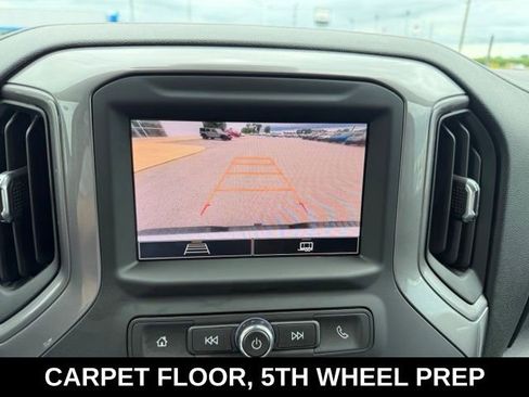 Used 2024 Chevrolet Silverado 2500 Custom w/ Custom Value Package AWD/4WD image 3