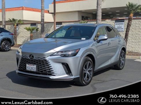 Used 2023 Lexus RX 350h w/ Cold Area Package AWD/4WD image 1