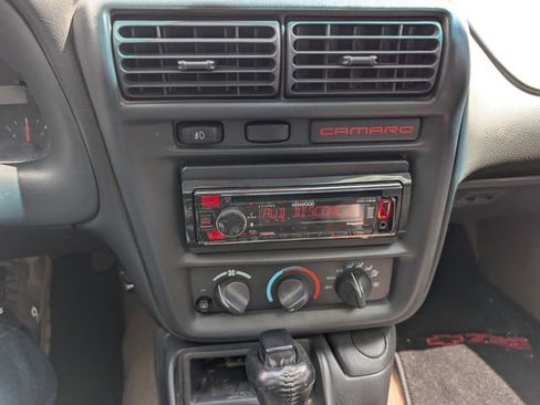 Used 1998 Chevrolet Camaro Z28 w/ Preferred Equipment Group 2 RWD image 21
