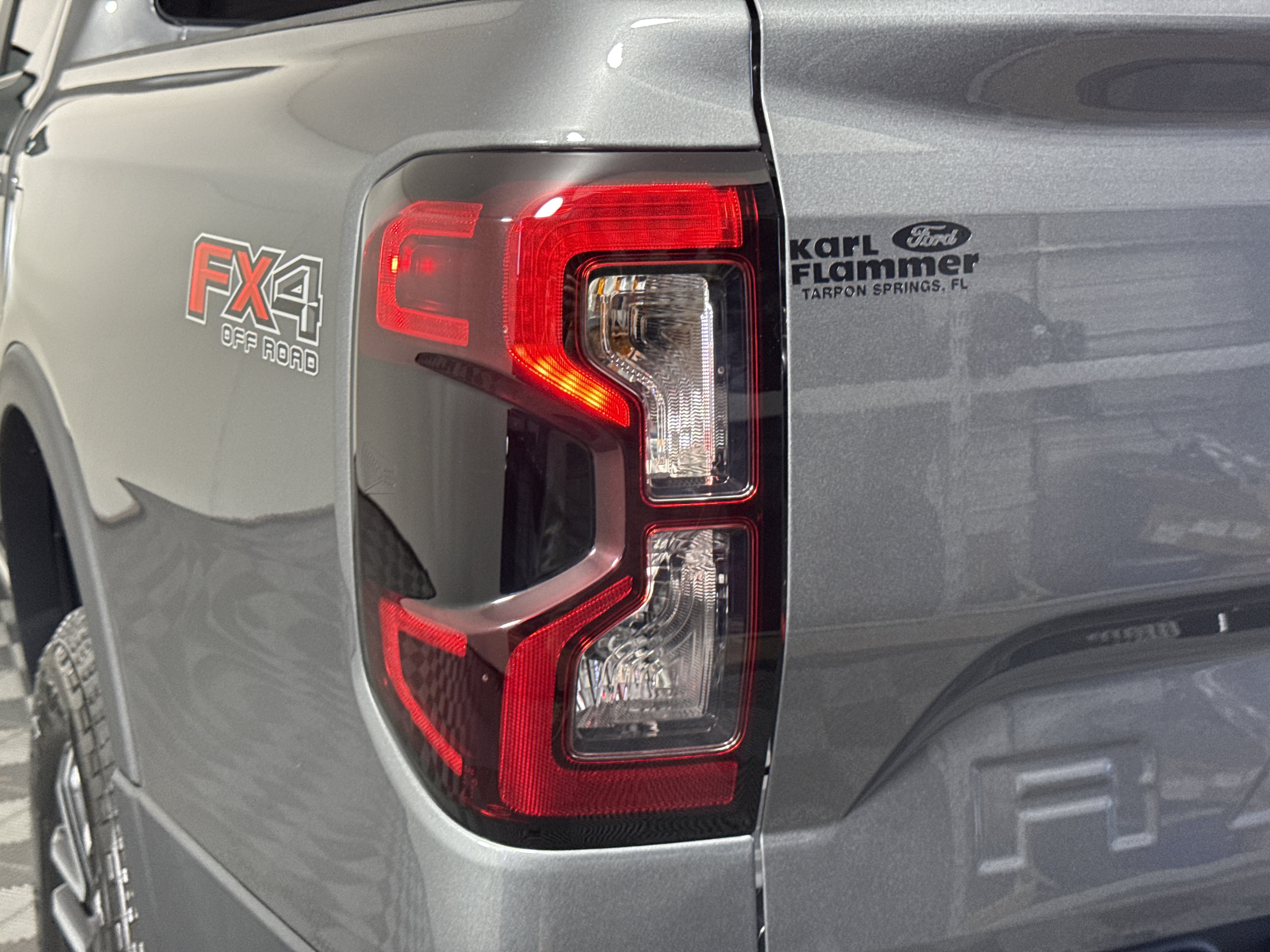 New 2026 Ford Ranger Lariat w/ FX4 Off-Road Package AWD/4WD image 8