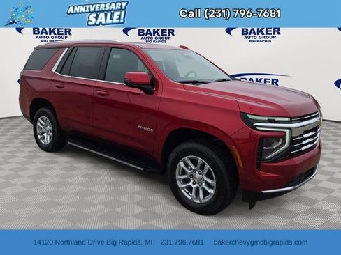 New 2026 Chevrolet Tahoe LT w/ Comfort Package image 1