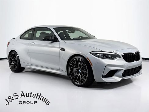 Used 2021 BMW M2 Competition w/ Executive Package RWD image 1