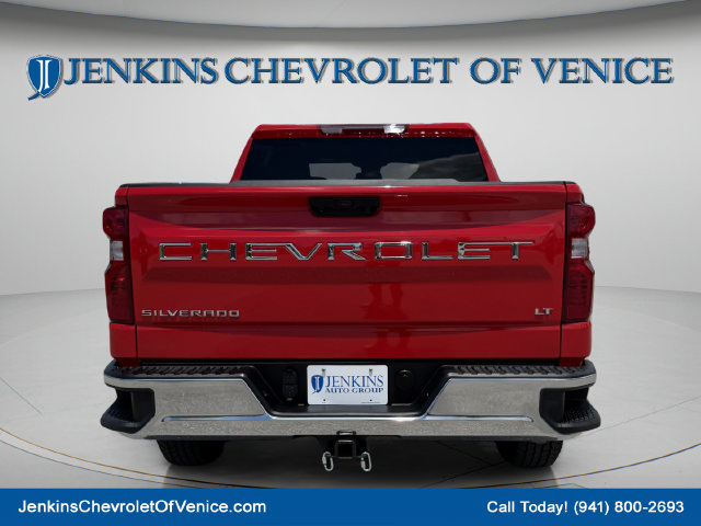 Used 2025 Chevrolet Silverado 1500 LT AWD/4WD image 6