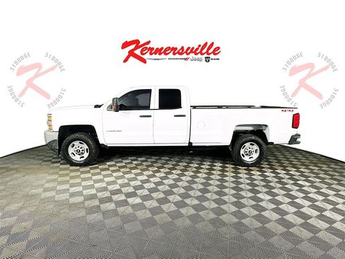 Used 2019 Chevrolet Silverado 2500 W/T w/ WT Convenience Package image 4