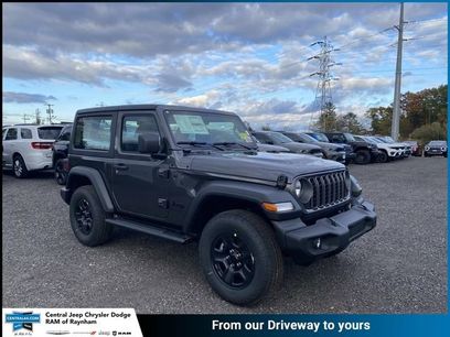 New 2026 Jeep Wrangler Sport