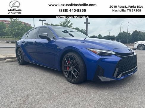 Used 2026 Lexus IS 350 F Sport w/ Technology Package RWD image 1