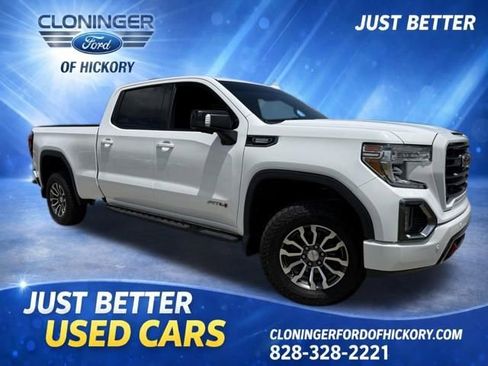 Used 2021 GMC Sierra 1500 AT4 w/ Technology Package AWD/4WD image 1