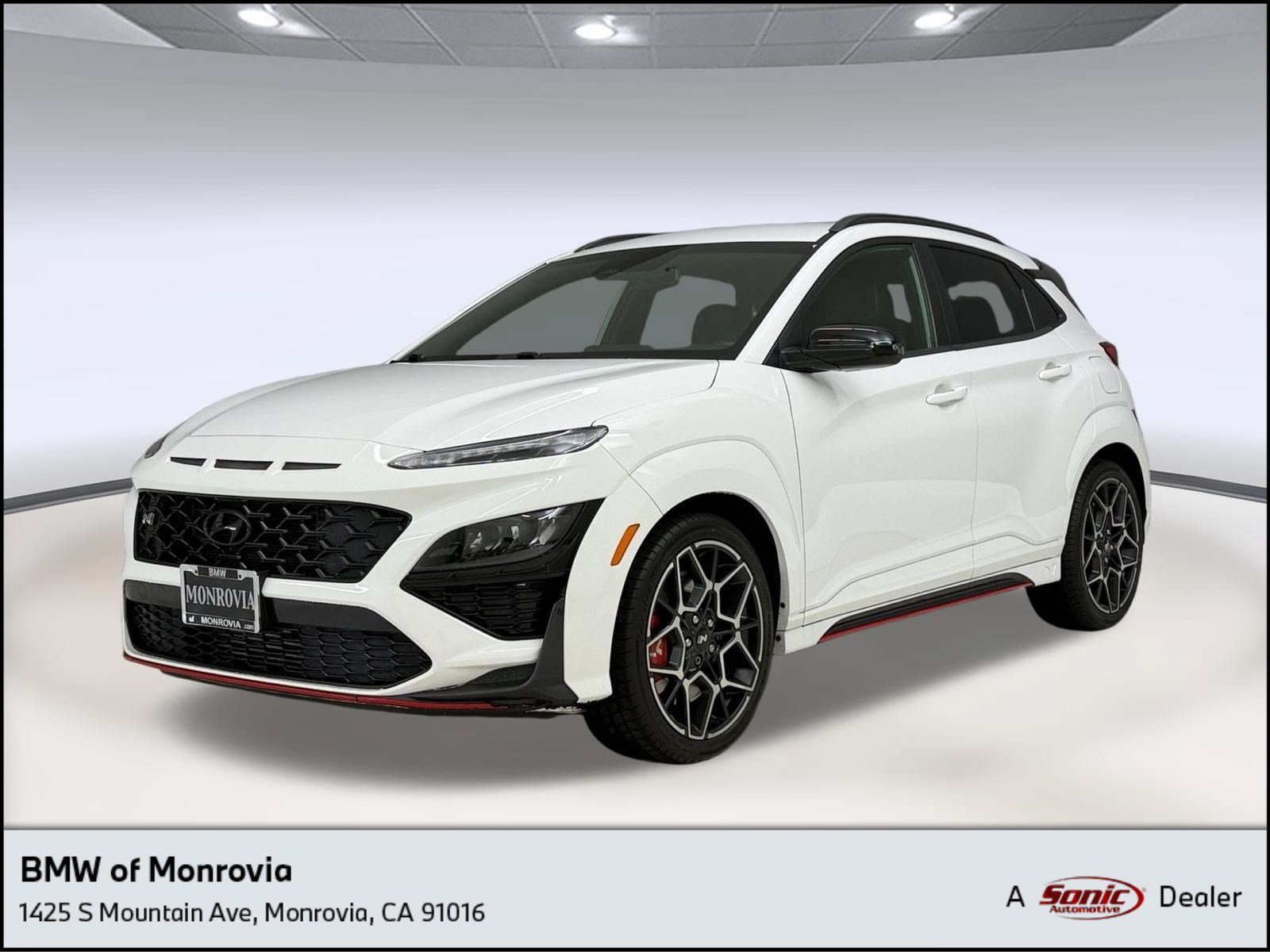 Used 2023 Hyundai Kona N w/ Cargo Package FWD image 1