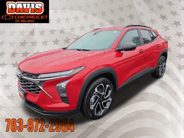 New 2026 Chevrolet Trax RS w/ Sunroof Package FWD image 3