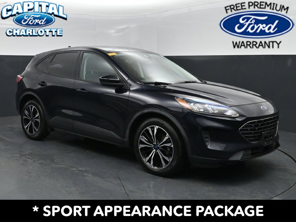 Used 2021 Ford Escape SE w/ SE Sport Appearance Package FWD image 4