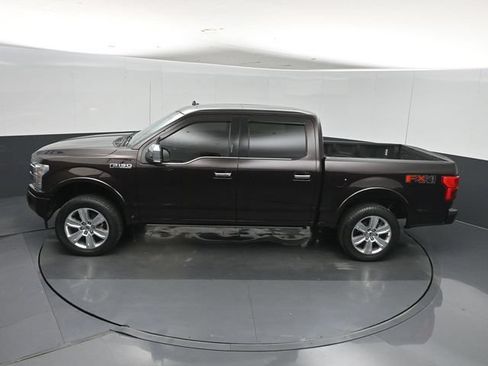 Used 2018 Ford F150 Platinum w/ Equipment Group 701A Luxury AWD/4WD image 41