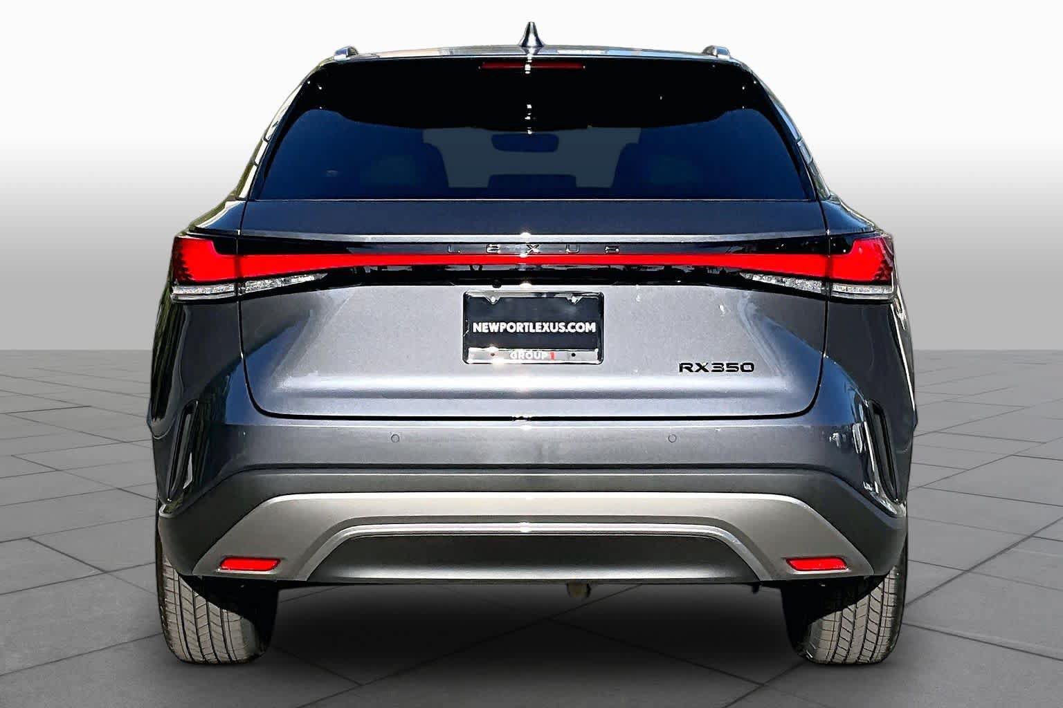 New 2026 Lexus RX 350 Premium Plus w/ Accessory Package (Z1) FWD image 4