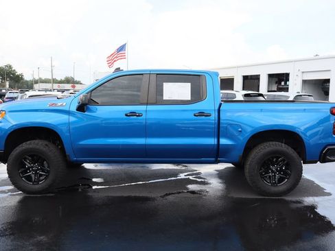 Used 2024 Chevrolet Silverado 1500 LT Trail Boss w/ Convenience Package II AWD/4WD image 6