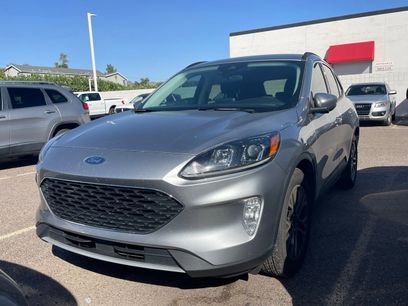 Used 2022 Ford Escape SEL