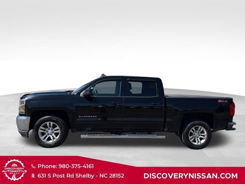 Used 2017 Chevrolet Silverado 1500 LT w/ All Star Edition RWD image 9