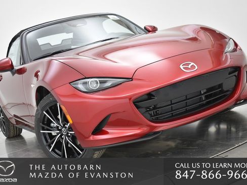 Used 2024 MAZDA MX-5 Miata Grand Touring image 4