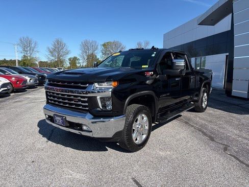Certified 2023 Chevrolet Silverado 2500 LTZ w/ LTZ Convenience Package image 3