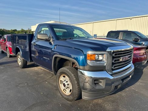 Used 2015 GMC Sierra 2500 4x4 Regular Cab image 5