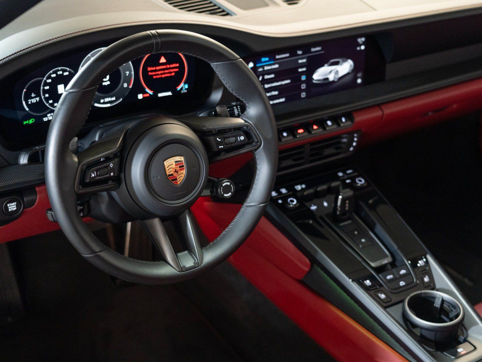 Certified 2025 Porsche 911 Turbo S RWD image 15