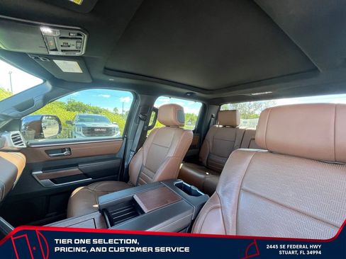 Used 2025 Toyota Tundra 1794 Edition w/ TRD Off-Road Package AWD/4WD image 14
