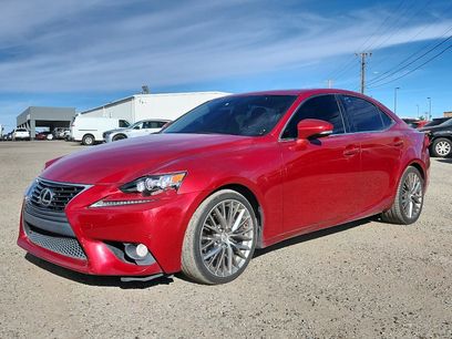 Used 2014 Lexus IS 250 w/ Luxury Package w/Brown Wood