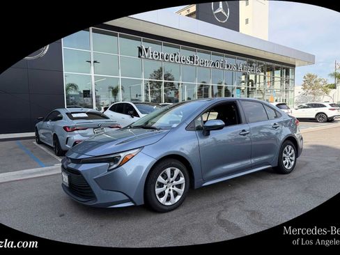 Used 2024 Toyota Corolla LE FWD image 1