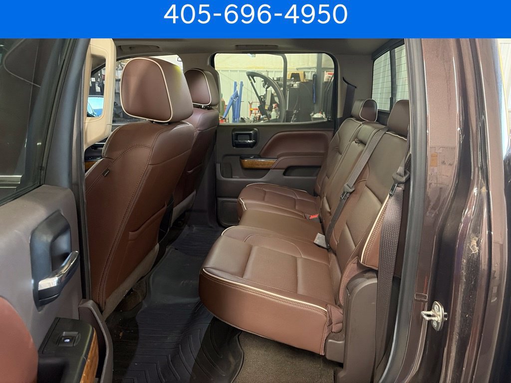 Used 2016 Chevrolet Silverado 1500 High Country w/ High Country Premium Package AWD/4WD image 8