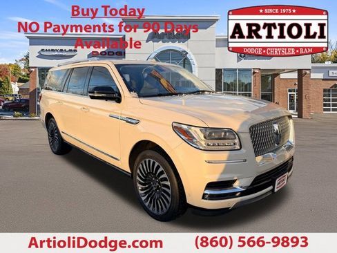 Used 2020 Lincoln Navigator L Reserve w/ Luxury Package image 1