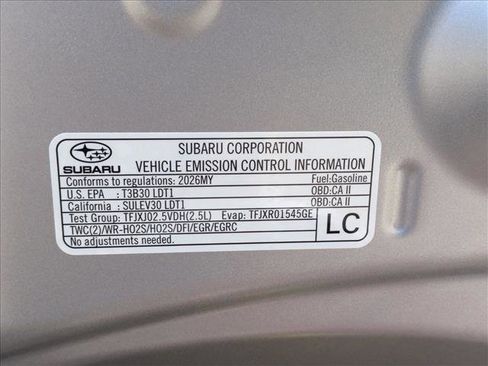 New 2026 Subaru Crosstrek 2.5i Wilderness image 18