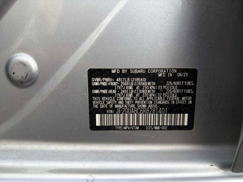 Used 2024 Subaru Crosstrek 2.0i image 27