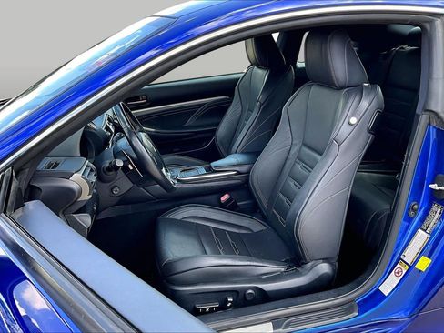 Used 2015 Lexus RC 350 w/ F Sport w/Summer Tires RWD image 8