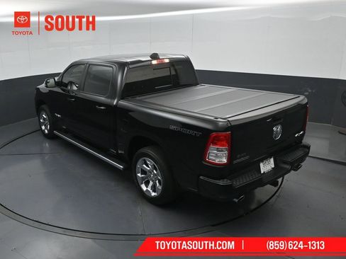 Used 2021 RAM 1500 Big Horn AWD/4WD image 49