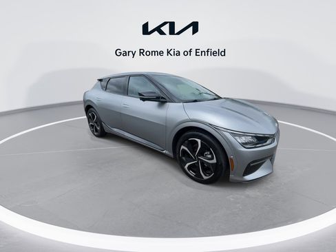 Used 2023 Kia EV6 GT-Line w/ GT-Line Suede Seat Package AWD/4WD image 2