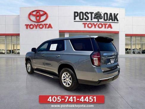 Used 2021 Chevrolet Tahoe LT w/ Luxury Package RWD image 5