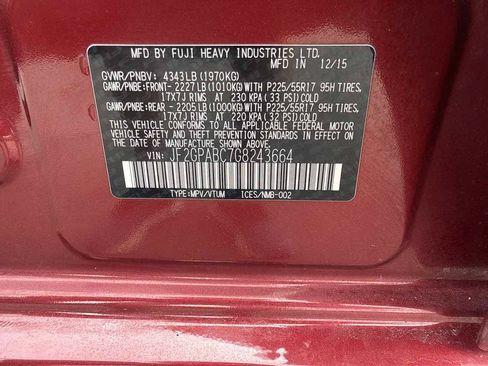 Used 2016 Subaru Crosstrek 2.0i Premium w/ Moonroof Package AWD/4WD image 24