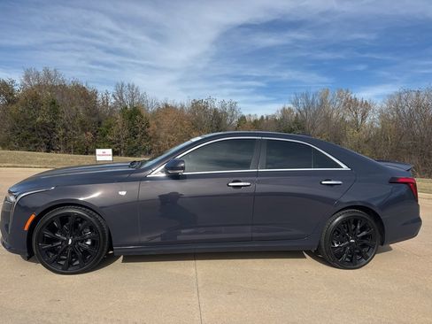 Certified 2025 Cadillac CT4 Premium Luxury image 2