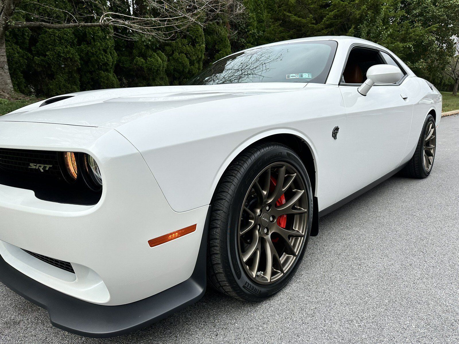 Used 2015 Dodge Challenger SRT Hellcat RWD image 84