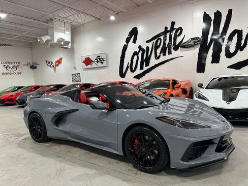 Used 2024 Chevrolet Corvette Stingray Preferred Conv w/ Z51 Performance Package image 20
