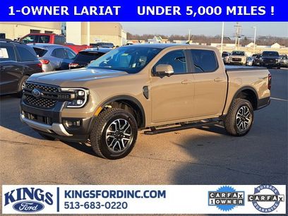 Used 2025 Ford Ranger Lariat w/ Trailer Tow Package