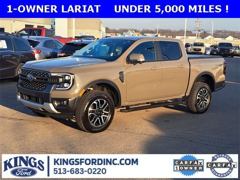Used 2025 Ford Ranger Lariat w/ Trailer Tow Package image 1