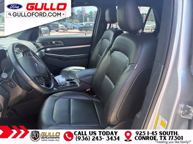 Certified 2019 Ford Explorer XLT w/ Equipment Group 202A FWD image 7