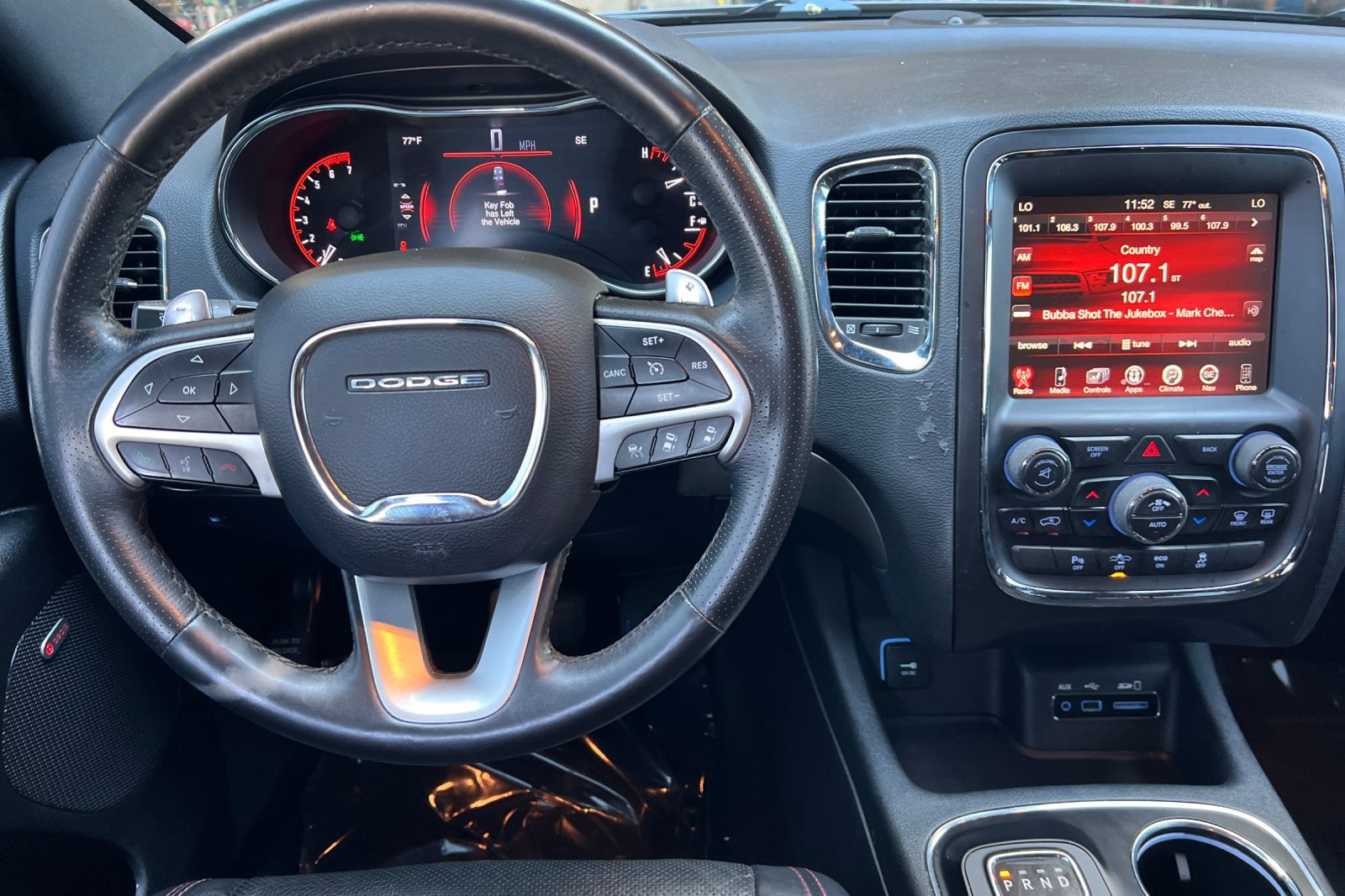 Used 2015 Dodge Durango R/T w/ Technology Group AWD/4WD image 16