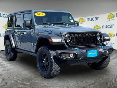 Used 2024 Jeep Wrangler Unlimited