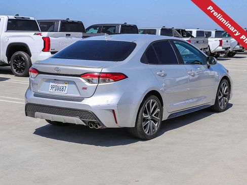 Used 2020 Toyota Corolla SE w/ Carpet Mat Package (TMS) FWD image 6