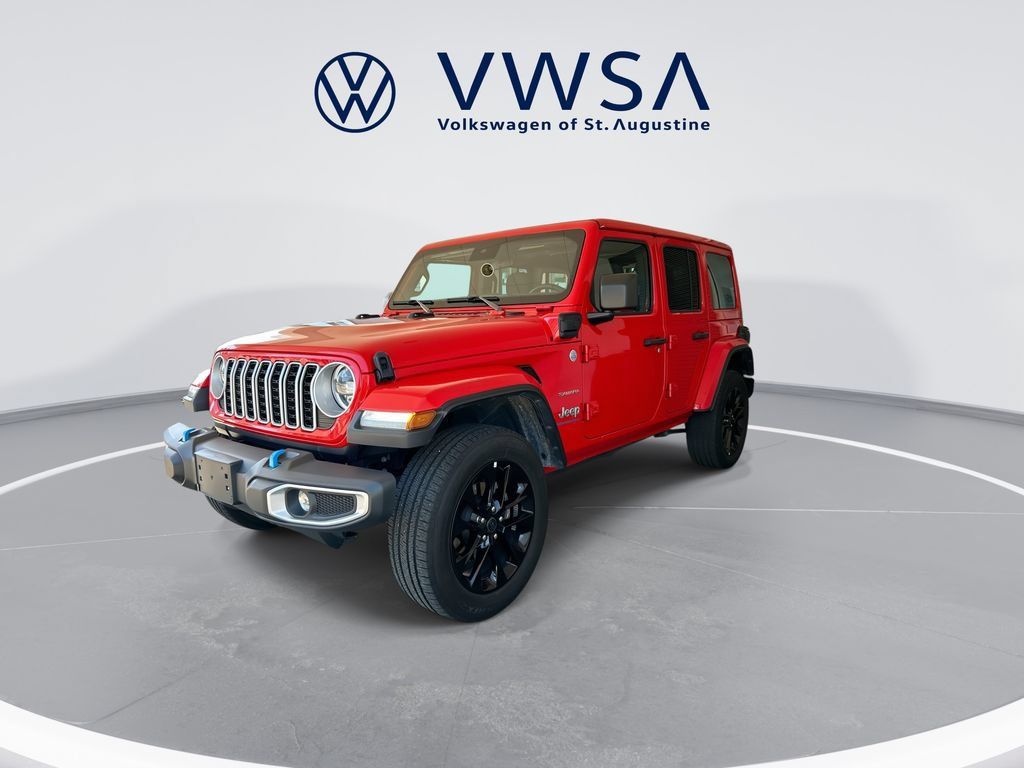 Used 2024 Jeep Wrangler Unlimited Sahara AWD/4WD image 3