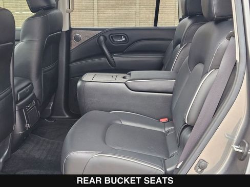 Used 2021 INFINITI QX80 Premium Select w/ Cargo Package RWD image 17